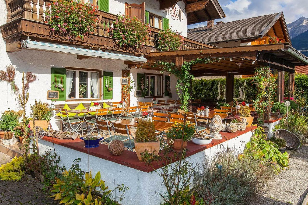 Fruehstueckspension Gaestehaus Zum Weissen Roessl Валльгау Екстер'єр фото